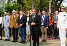 Autoridades de Anzoátegui rindieron homenaje al Libertador Simón Bolívar conmemorando 242 años de su natalicio (+ Fotos)