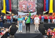 Cierre histórico: Páez y Araure dieron por finalizada campaña con más de 35 mil personas en acto con presencia del gobernador Primitivo Cedeño (+ Fotos)