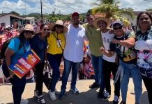 Víctor Clark acompaña el cierre de campaña del candidato al municipio San Francisco: «Con Oswaldo Mango tenemos trabuco para Falcón» (+ Fotos)