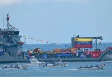 La Guaira realiza desfile naval conmemorando 242 años del nacimiento del Libertador Simón Bolívar y 202 años de la Batalla Naval Lago de Maracaibo (+ Fotos)
