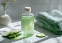 Cuáles son los beneficios de utilizar el tónico de pepino en el rostro (+ Detalles)