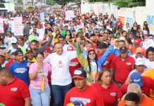 Juventud de Agua Blanca se prepara para hacer historia en Portuguesa: «salud, deporte, vialidad, infraestructura y la consolidación de la avenida Hugo Chávez (+ Fotos)