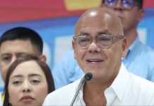 Jorge Rodríguez anunció que el 80% de las 15 mil 738 actas de la Consulta Popular Juvenil están cargadas en el sistema automatizado del CNE (+ Detalles)