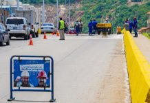 Gobernador de Anzoátegui inspecciona trabajos en la Avenida Costanera de Barcelona mejorando infraestructura vial (+ Fotos)
