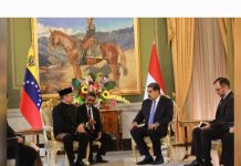Presidente Nicolás Maduro recibe cartas credenciales de nuevo embajador de Indonesia para fortalecer lazos bilaterales (+ Detalles)