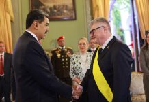 Gobierno Nacional condecora a embajador del Líbano reconociendo su destacada labor diplomática (+ Detalles)