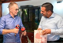Gobernación de La Guaira recibe al destacado escultor venezolano Luis Millé en la construcción del turismo cultural en todos los rincones del estado (+ Fotos)