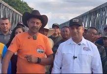Ministro de Transporte apertura oficialmente Puente «El Muerto» en Bruzual optimizando el paso hacia Barinas (+ Detalles)