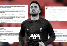 El Mundo del Fútbol se une al duelo por la trágïca partida de Diogo Jota y André Silva (+ Detalles)