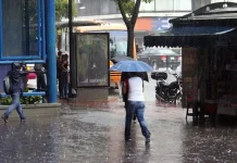Inameh pronostica: Lluvias con descargas eléctricas en gran parte de Venezuela este 5 de Julio