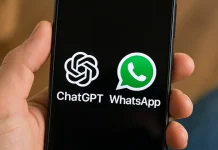 ¡ChatGPT llega a WhatsApp! Conversa con la IA directamente desde tu Chat (+ Detalles)
