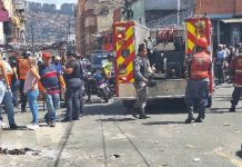 Explosión en Catia deja 25 heridos y desata investigación por posible sabotaje (+ Detalles)