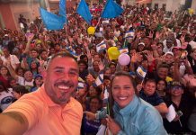 Katiuska Homsi cierra triunfante campaña en Lechería: Impulsando el cambio con el respaldo del gobernador Luis Marcano