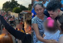 ¡Emotivo regreso a casa en libertad! Maiker Espinoza, Maykelis, Yorely y al resto de su familia celebran su llegada a Barinas (+ Video)
