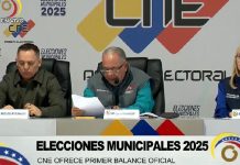 Participación Electoral en Venezuela supera el 44% en jornada de Elecciones Municipales y Consulta Juvenil