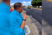 Víctor Clark inspecciona la emblemática Av. Ramón António Medina de Coro, avanzando en la segunda fase de intervención integral (+ Video)