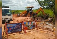 Ministerio de Transporte avanza en la rehabilitación de la vía Ramal 025 en el municipio Sifontes de Guayana Esequiba (+ Fotos)