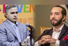 Fiscal general Tarek William Saab señala a Bukele como máximo jefe de los sanguïnârïøs maras