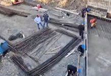 Continúa recuperación del puente La Trinidad en Ospino con trabajos de encofrado y refuerzo estructural para garantizar la seguridad vial en Portuguesa