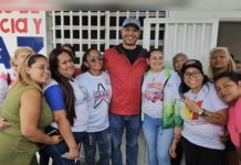 Alcalde Luis Jonás Reyes supervisa avances comunitarios en La Ruezga y destaca proceso de renovación en marcha (+ Fotos)