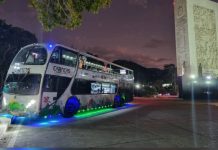 Así recorre el PanaBus la ciudad de Caracas: una ruta turística llena de color, historia y sabor local (+ Video)
