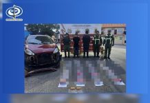 Detënidøs dos sujetos en Barinas con más de 12 kilos de sustancias estüpëfaciëntęs ocultøs en un vehículo