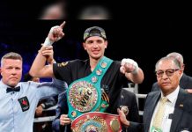 Sin modestia, Fundora lanza su mensaje al mundo: “Yo soy el mejor en el boxeo”