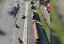 Llega a Portuguesa tubería de 60 pulgadas que acelerará la recuperación de más de 38 puentes afêctados en todo el estado (+ Fotos)