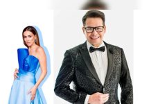 Douglas Tapia ilumina el Miss Universe Latina con una colección inspirada en el glamour de antaño (+ Foto)