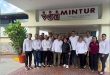 Ministra Leticia Gómez realiza dotación de equipos de trabajo y mobiliarios a Venetur Mérida impulsando el servicio de calidad (+ Fotos)