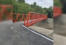 Instalado nuevo puente metálico El Algarrobo en Trujillo como parte del plan de atención vial (+ Fotos)