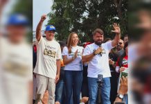 Girardot se movilizó este martes en apoyo al cierre de campaña electoral para la reelección de Rafael Morales (+ Fotos)