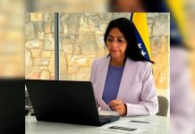 Vicepresidenta Delcy Rodríguez: “La economía venezolana se levanta con esfuerzo propio y visión de futuro”