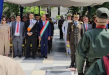 Barquisimeto conmemora natalicio de Simón Bolívar y Día de la Armâda desde su emblëmática Plaza Bolívar (+ Fotos)