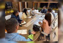 Luis Jonás Reyes sostuvo reunión de coordinación con el alcalde electo Yanis Agüero en Iribarren