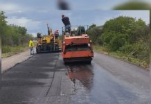 Ministerio de Transporte reporta avances en rĕhabïlităción de troncales 14 y 11 en el estado Anzoátegui (+ Fotos)