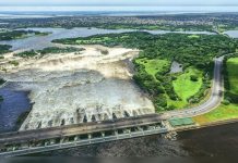 Crecida del río Caroní øbligă a la Apertura controlada de compuertas en la Represa Macagua este 30 de julio