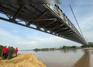 Paso en Bruzual será reactivado en las próximas horas para garantizar el tránsito entre Apure y Barinas