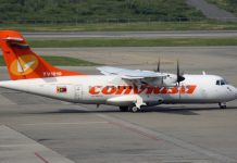 Conviasa activa nueva ruta aérea para conectar destinos del sur y oriente del país