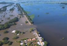 Autoridades monitorean ăfěctăción por volumen de agua en sector La Negra, estado Guárico (+ Fotos)