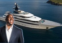 El lujoso regreso de Magic Johnson a Barcelona: alquila yate por 1,2 millones de dólares por semana (+ Fotos)