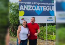 Gobernador de Anzoátegui continua con su compromiso en la recuperación de la infraestructura vial del estado a través del Plan de Asfaltado (+ Video)