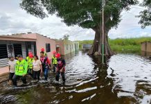 Aguas del Orinoco alcanzan el casco histórico de Ciudad Bolívar: el afluente se ubica en alertä amarilla con 17.38 msnm
