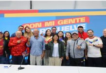 Jefe del Comando de Campaña Ven25: «Hemos batido récord de votación en la selección de los proyectos de la juventud en los 5 mil 336 circuitos comunales» (+ Detalles)