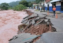 Intënsas lluvias provocan deslizâmientos en Táchira: 290 familias dâmnificadäs