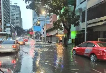 Onda tropical 19 se desplaza hoy por el oriente de Venezuela con precipitaciones dispersas según reporte del Inameh