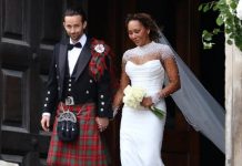 La idea de Mel B para celebrar una segunda boda con las Spice Girls que no pudieron asistir a la ceremonia este fin de semana