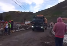 Reabren vías agrícolas en Mérida tras 140 horas de trabajo: garantizan suministro de hortalizas al centro del país