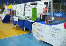 Juventud de Barcelona presentó sus proyectos comunitarios en la Expo-Sueños 2025 de cara a la consulta popular del 27 de julio