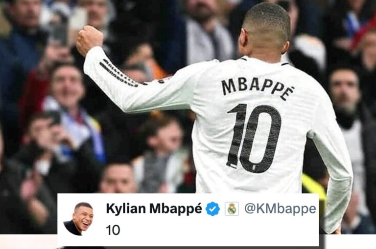 ¡Última hora! Mbappé anuncia que será el nuevo 10 del Real Madrid para la temporada 2025/2026 (+ Detalles)